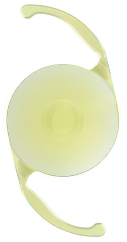 Lente intraocular EDOF de foco estendido