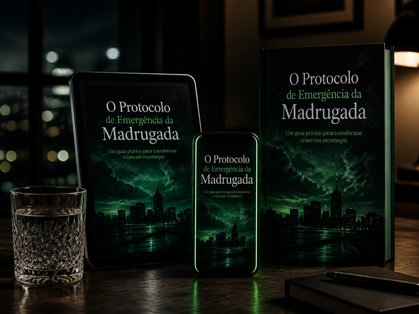 Bónus 1 - Protocolo de Emergência da Madrugada