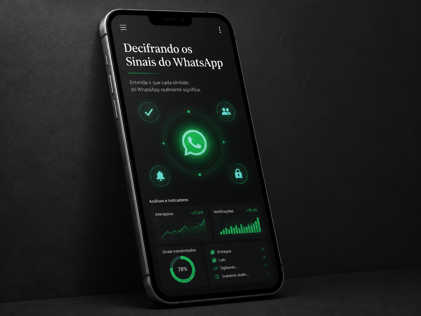 Bónus 2 - Decifrando os Sinais do WhatsApp