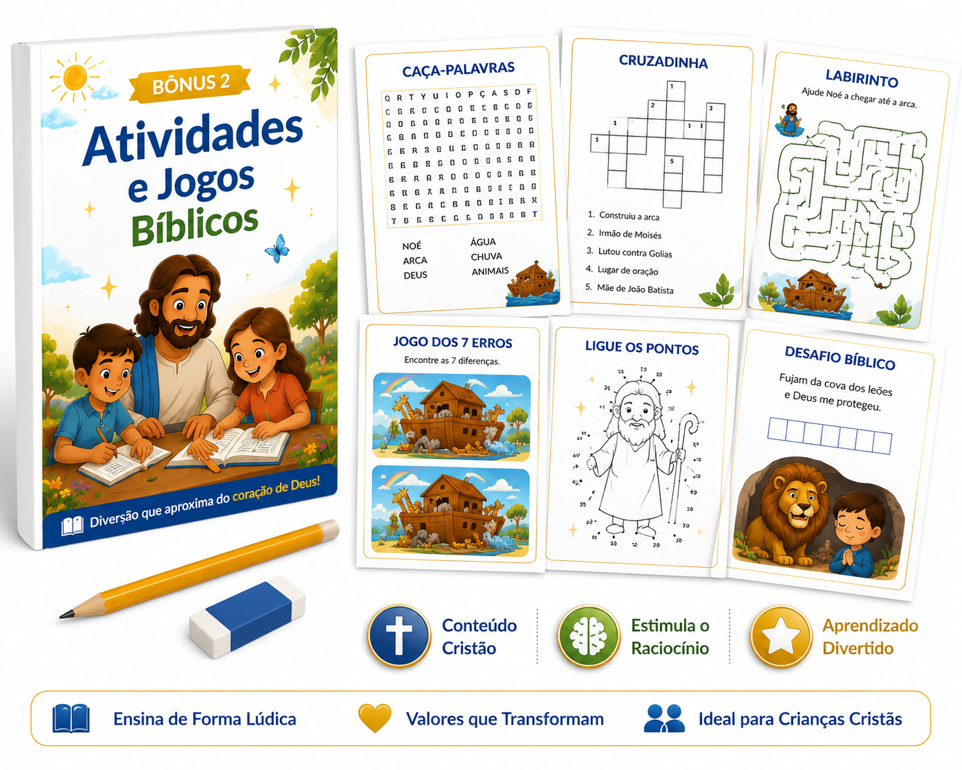 Atividades e jogos bíblicos