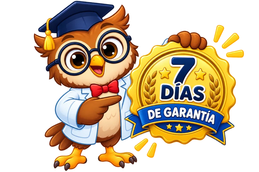 Sello de 7 días de garantía