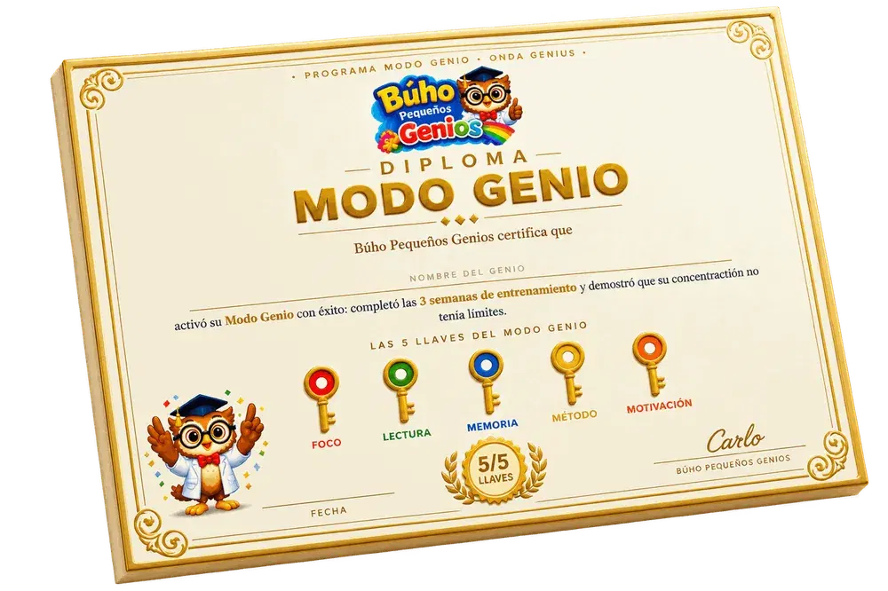 Diploma Modo Genio