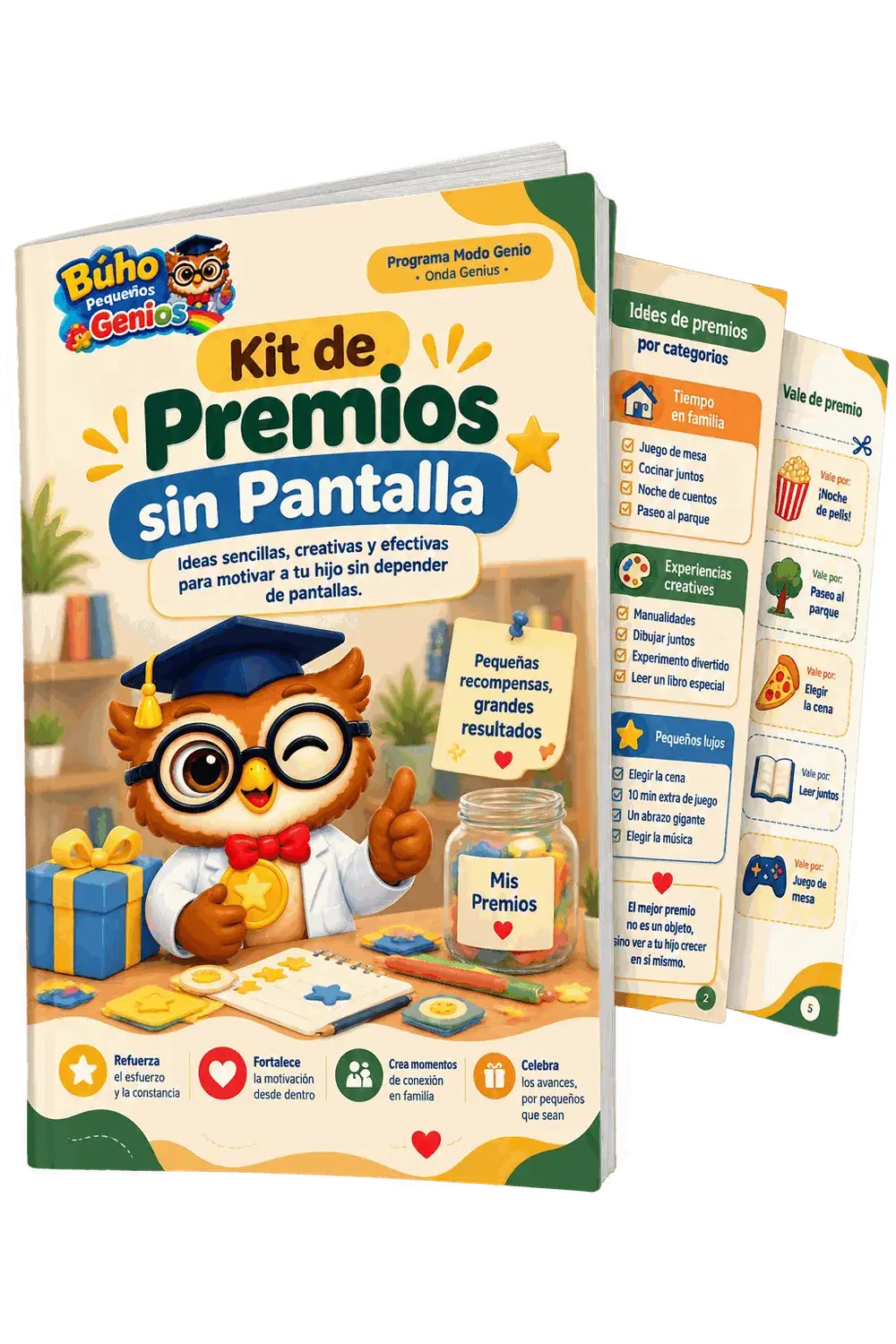 Kit de Premios sin Pantalla