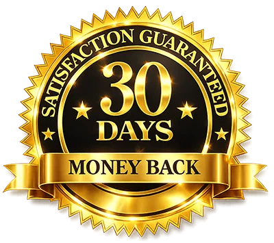 100% Satisfaction Guaranteed