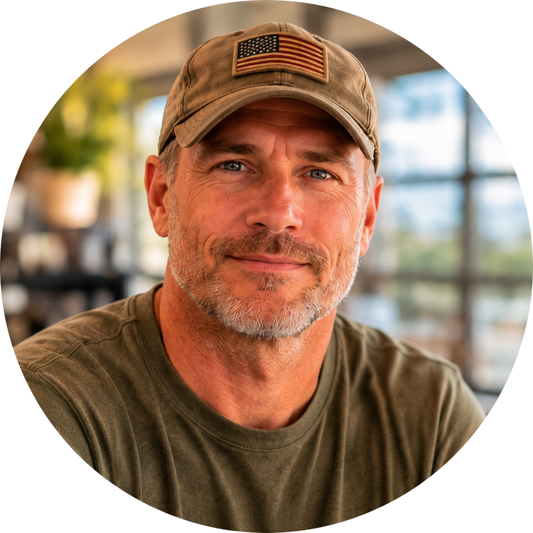 Ethan Caldwell, 49