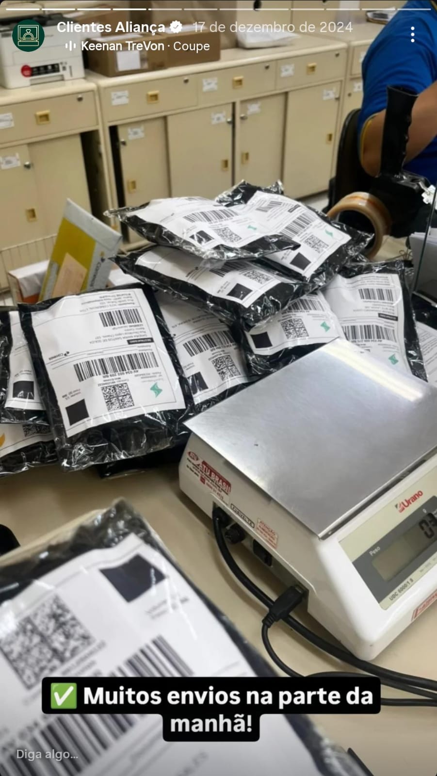 Depoimento de cliente da Tenna Joias 6