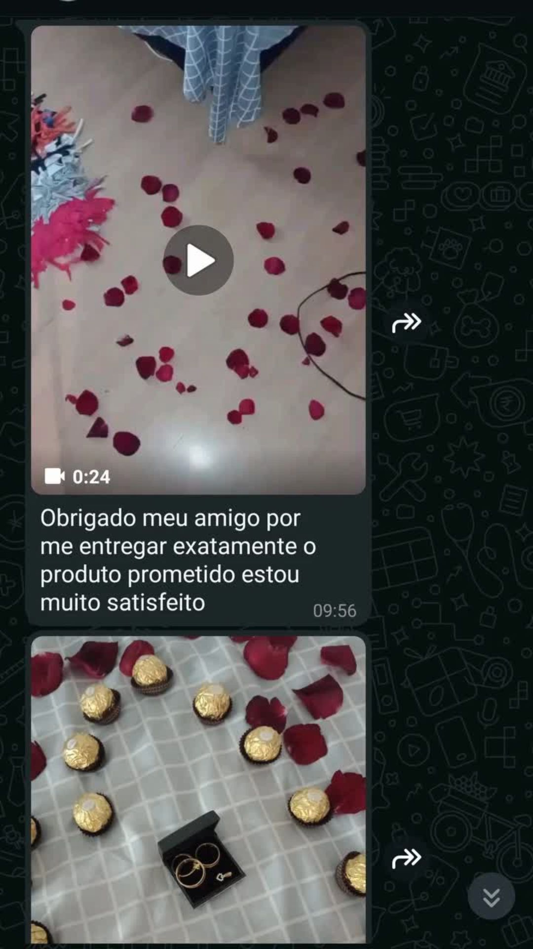 Depoimento de cliente da Tenna Joias 10