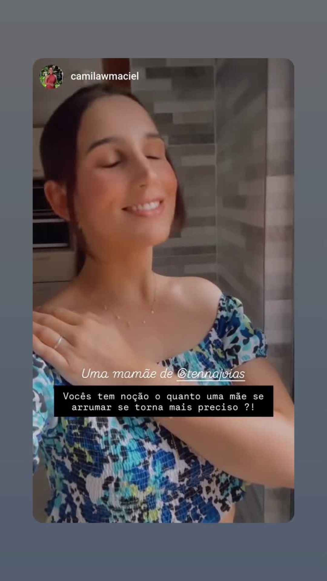 Depoimento de cliente da Tenna Joias 11
