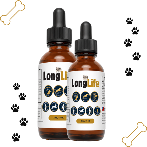LongLife joint support drops for dogs and cats