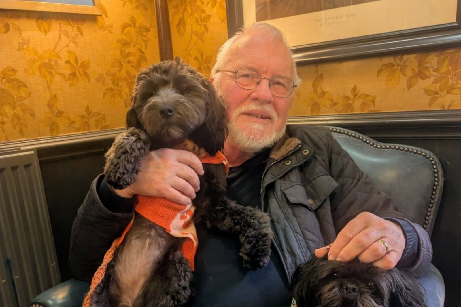 Bill, dog owner
