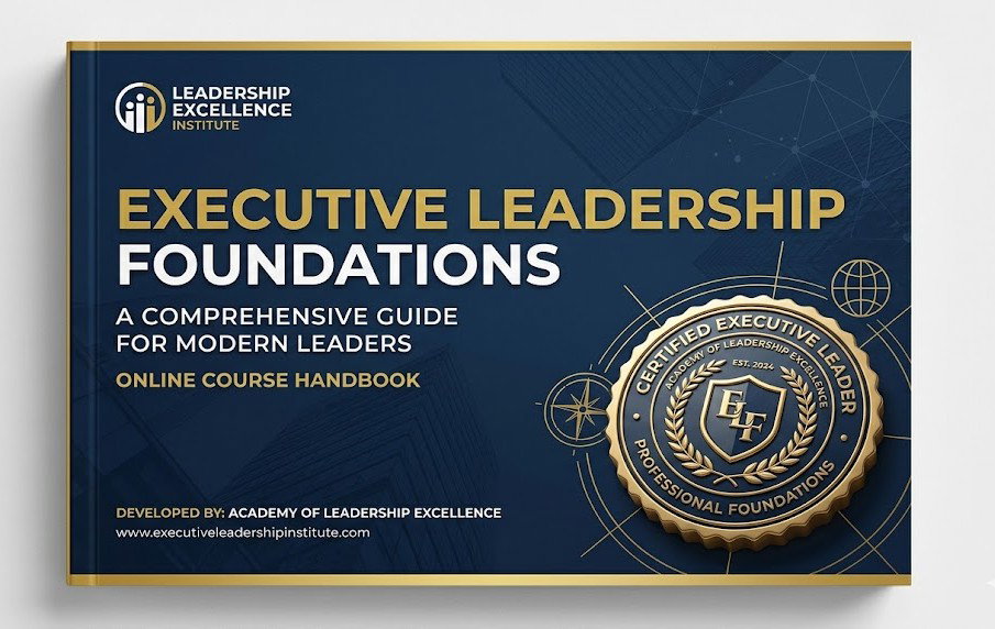 Executive Leadership Foundations