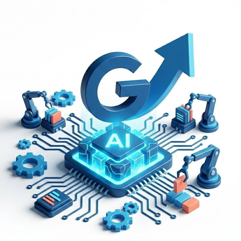Smart Automation Icon