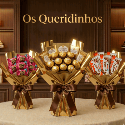 Os Queridinhos - Linha Premium