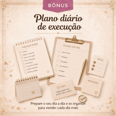 Bônus 07 — Checklist