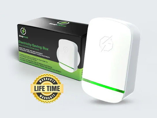 StopWatt energy saving device
