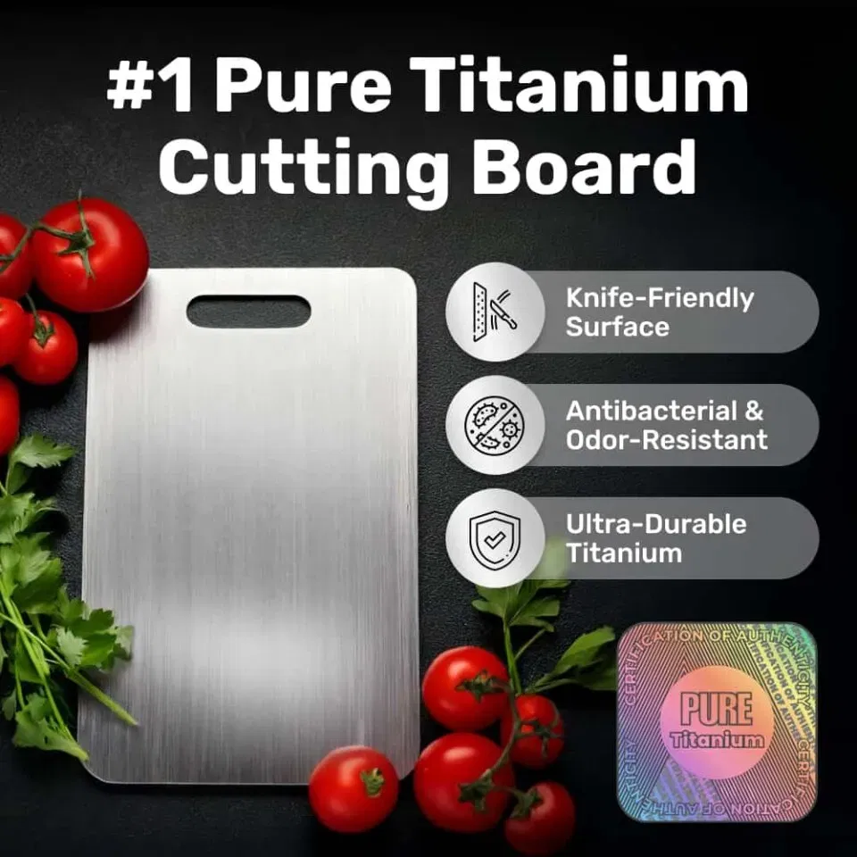 Katori titanium cutting board