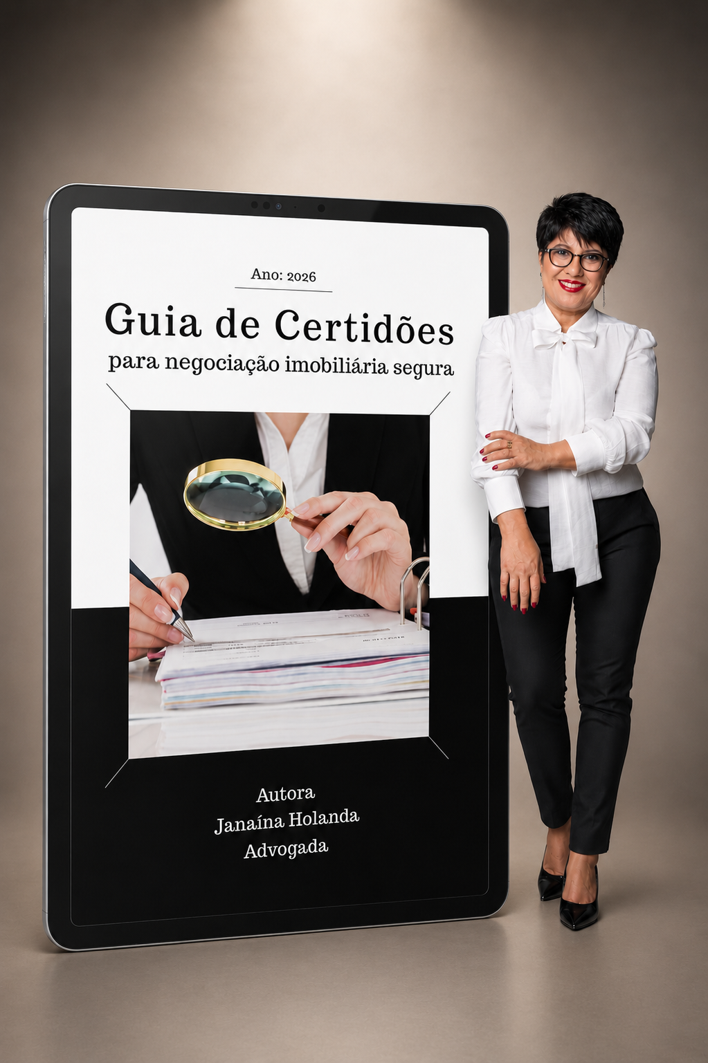 Guia de Certidões para Negociação Imobiliária Segura — Janaína Holanda, Advogada