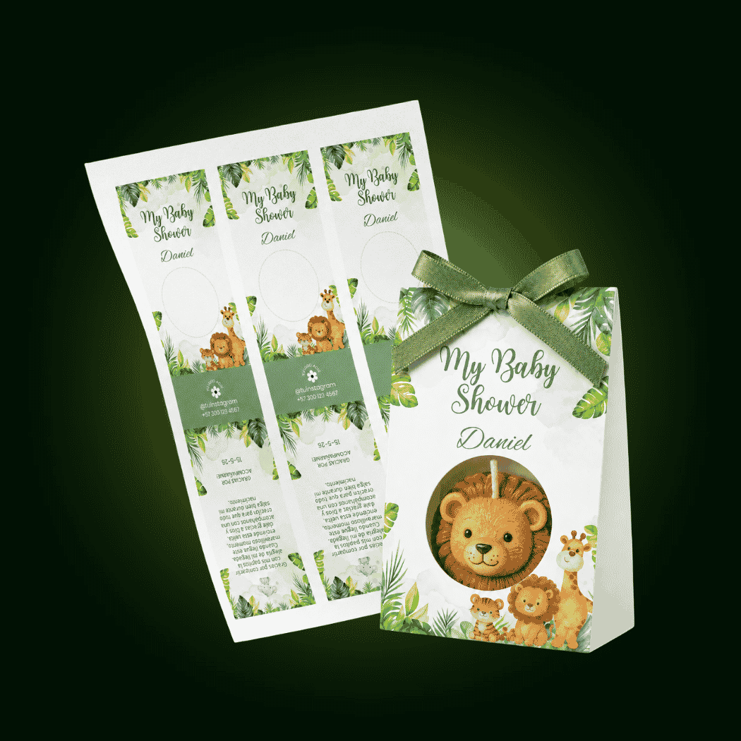 Plantilla verde editable en Canva