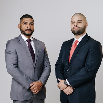 Equipe do escritório GF Advogados