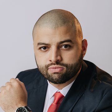 Dr. Felipe Ferreira, advogado do GF Advogados
