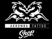 Logo Arromba Tattoo House