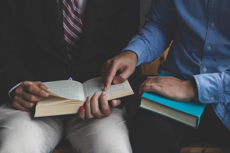 Discipulado y enseñanza bíblica