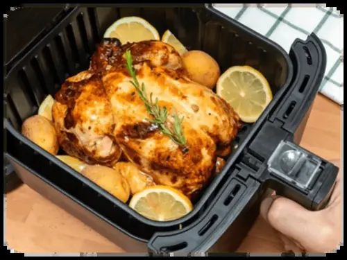 Receita air fryer