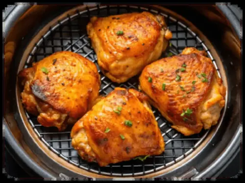 Receita air fryer