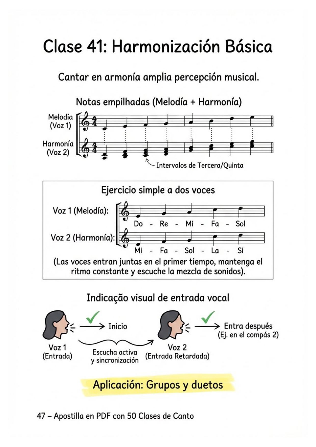 Clase 41: Harmonización Básica