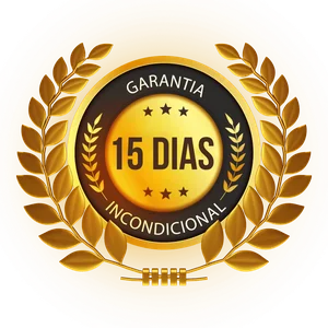 Selo de garantia 15 dias