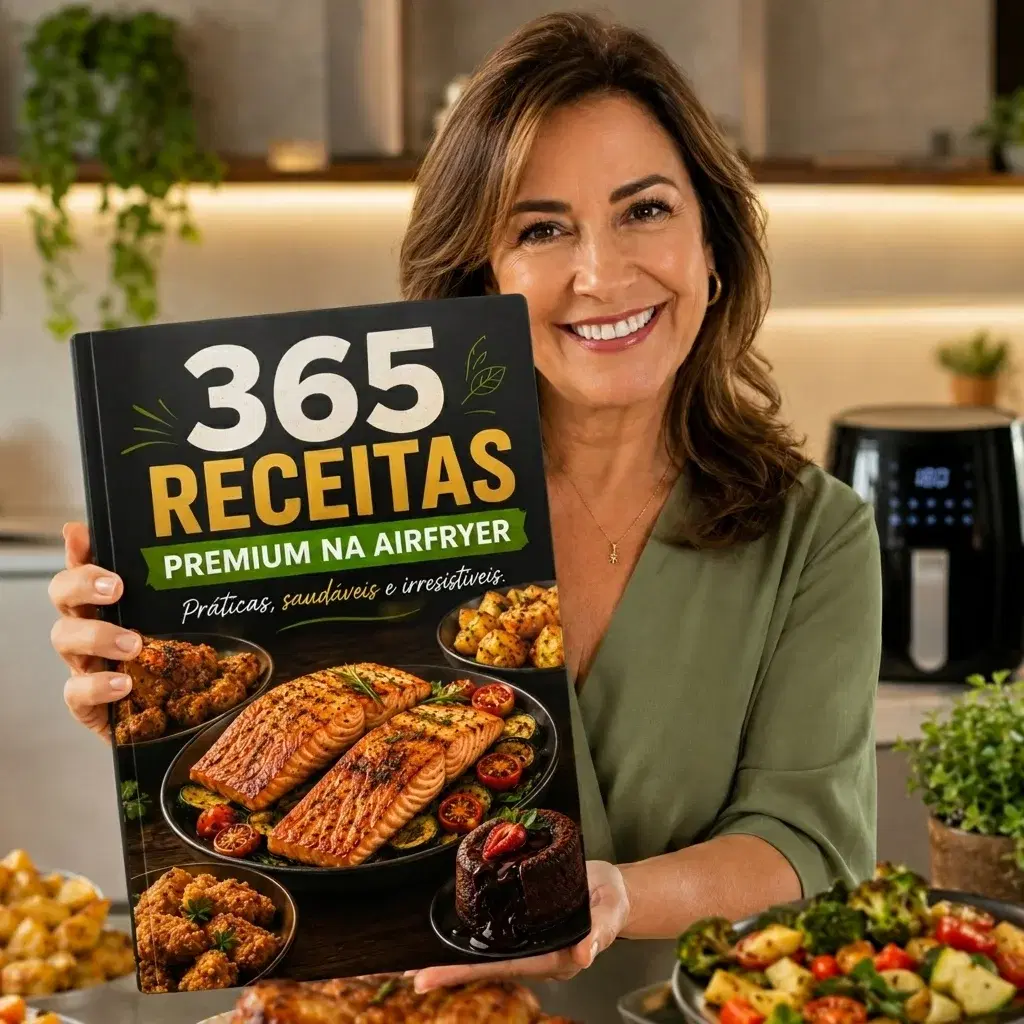 +365 Receitas Premium na Air Fryer
