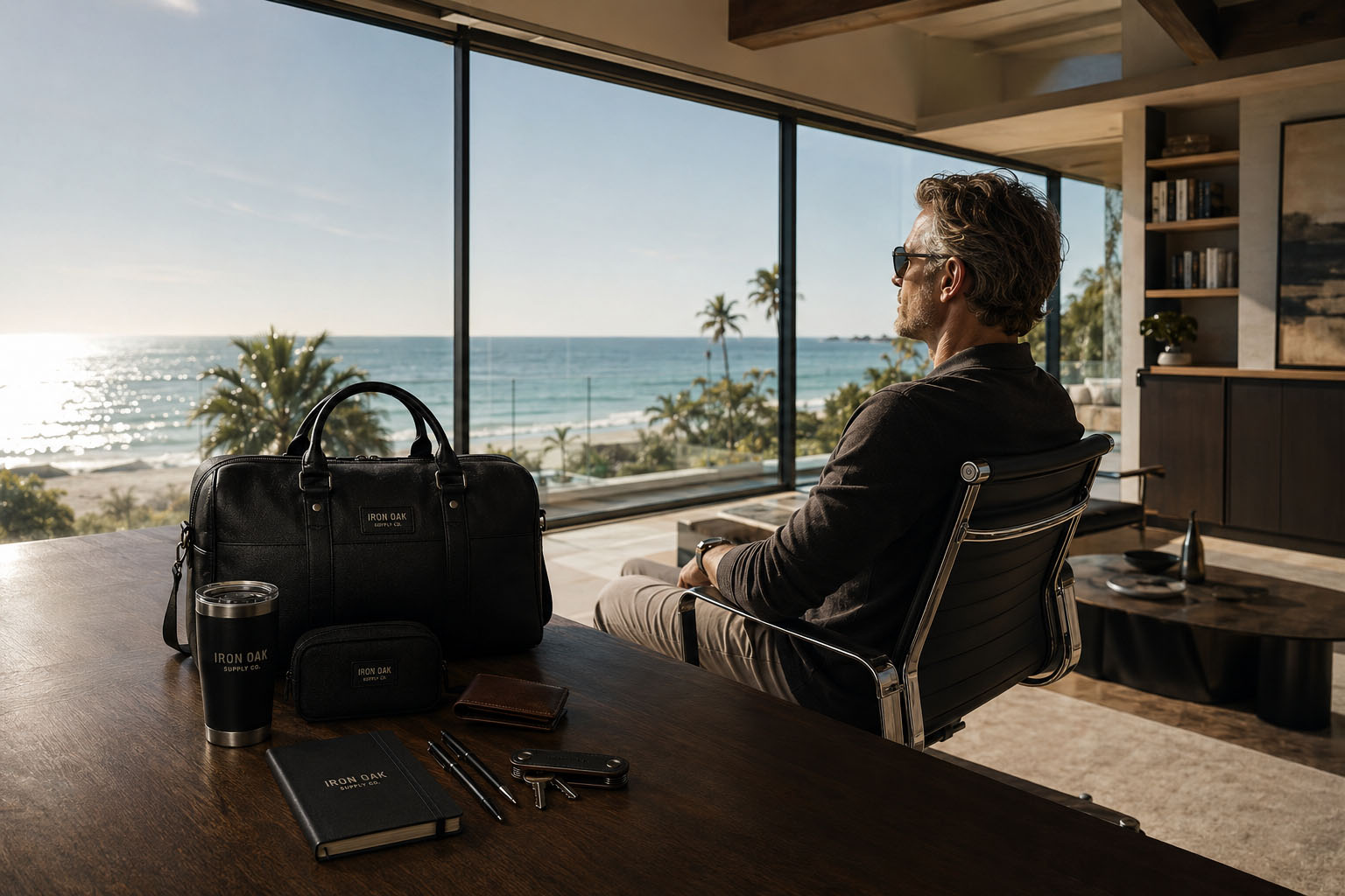 Iron Oak Supply Co. premium accessories collection