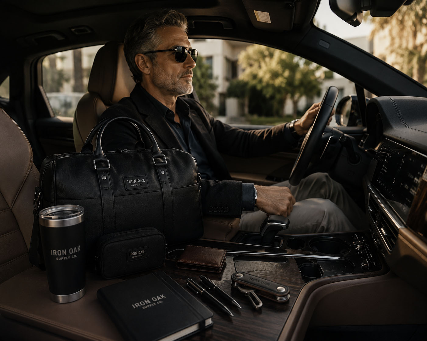 Iron Oak Supply Co. brand lifestyle