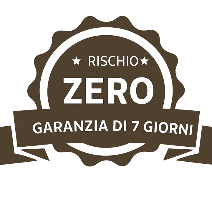Garanzia di rimborso di 7 giorni
