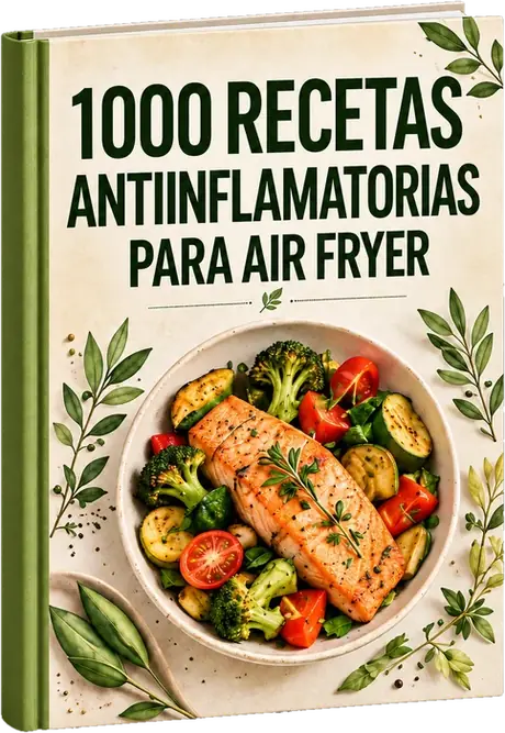 Recetario antiinflamatorio sin azúcar y sin gluten