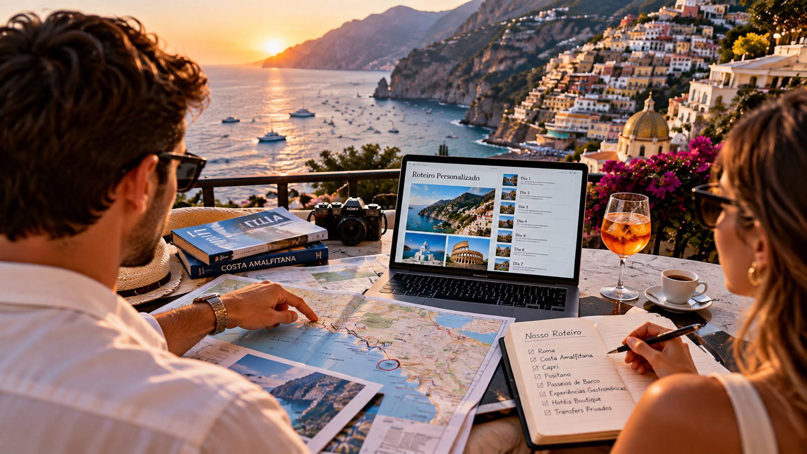 Roteiro de Viagem - Kingdom Travel