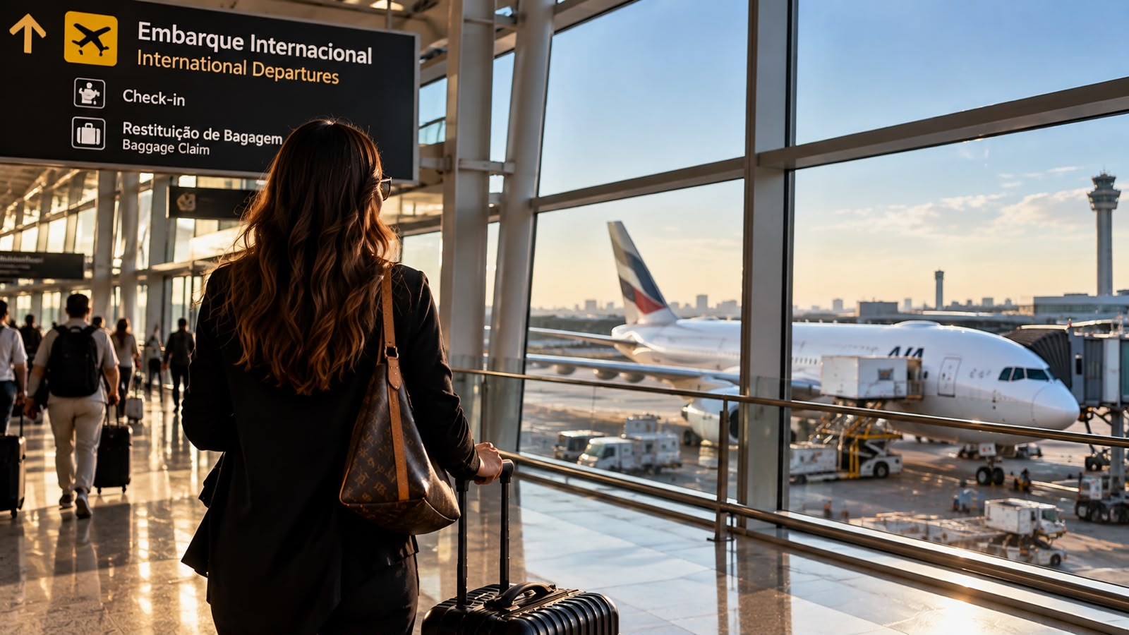 Passagens Internacionais - Kingdom Travel