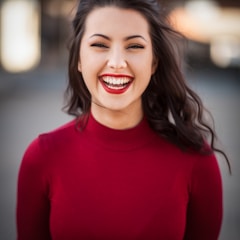 Retrato ilustrativo de Mariana Gómez