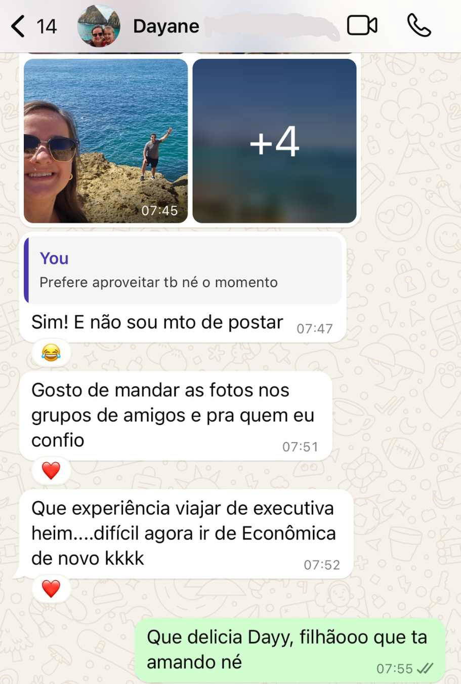 Dayane — Lisboa de executiva