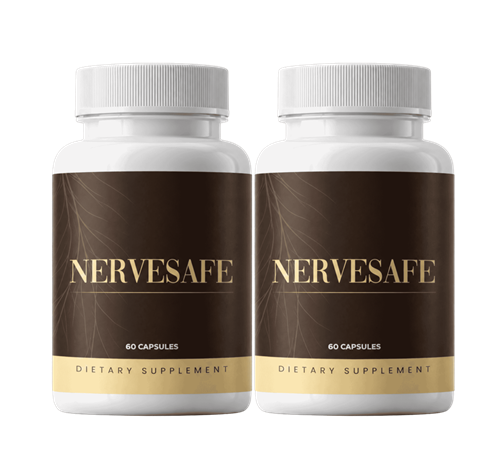NerveSafe 3 frascos