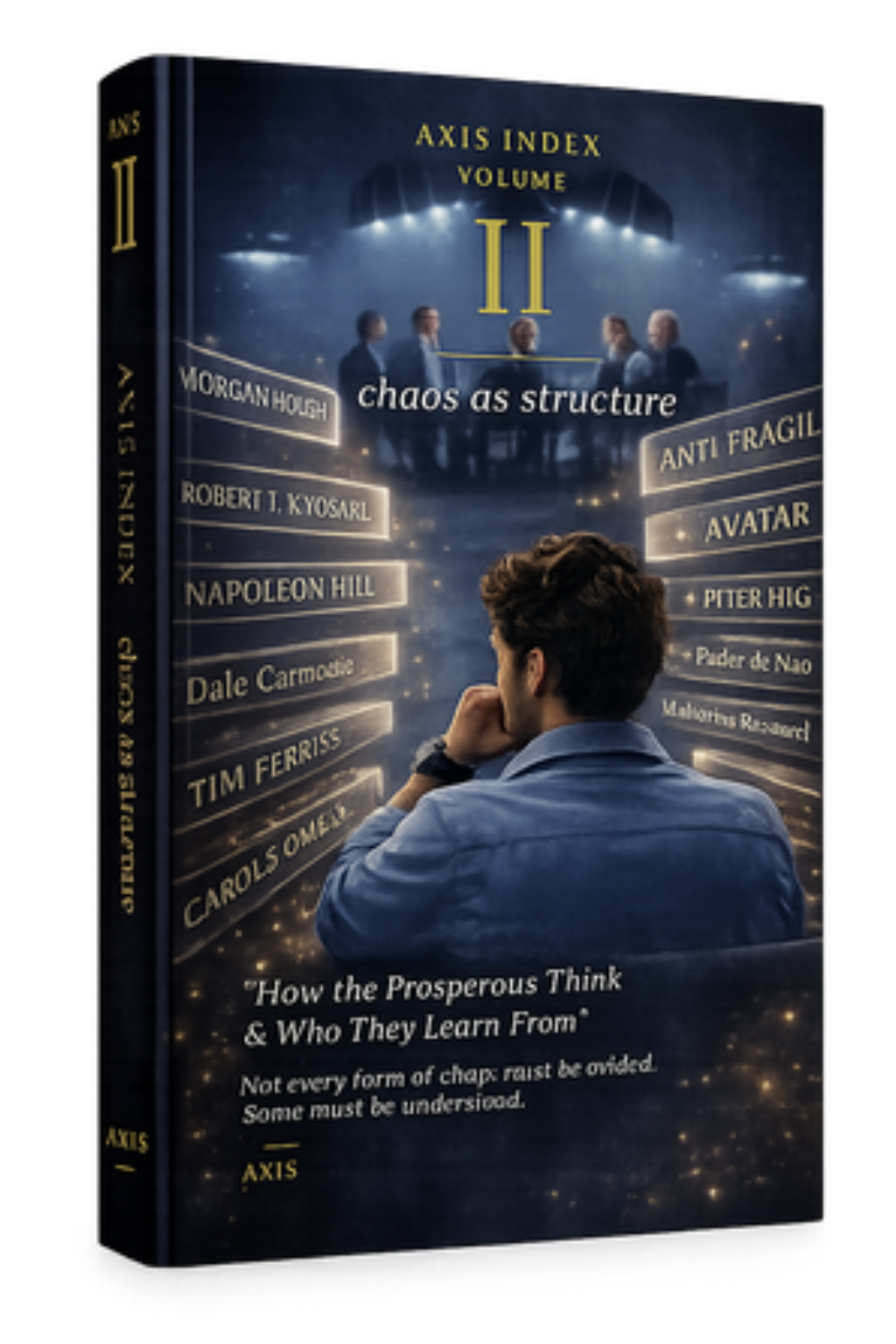 Volume II — The Chaos as Structure