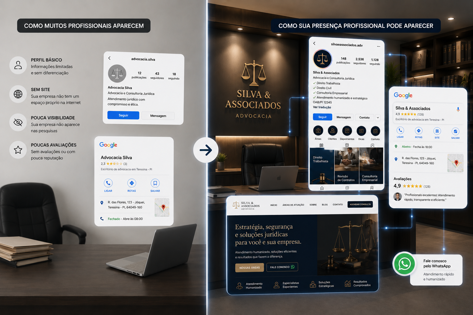 Transformação digital para pequenos negócios