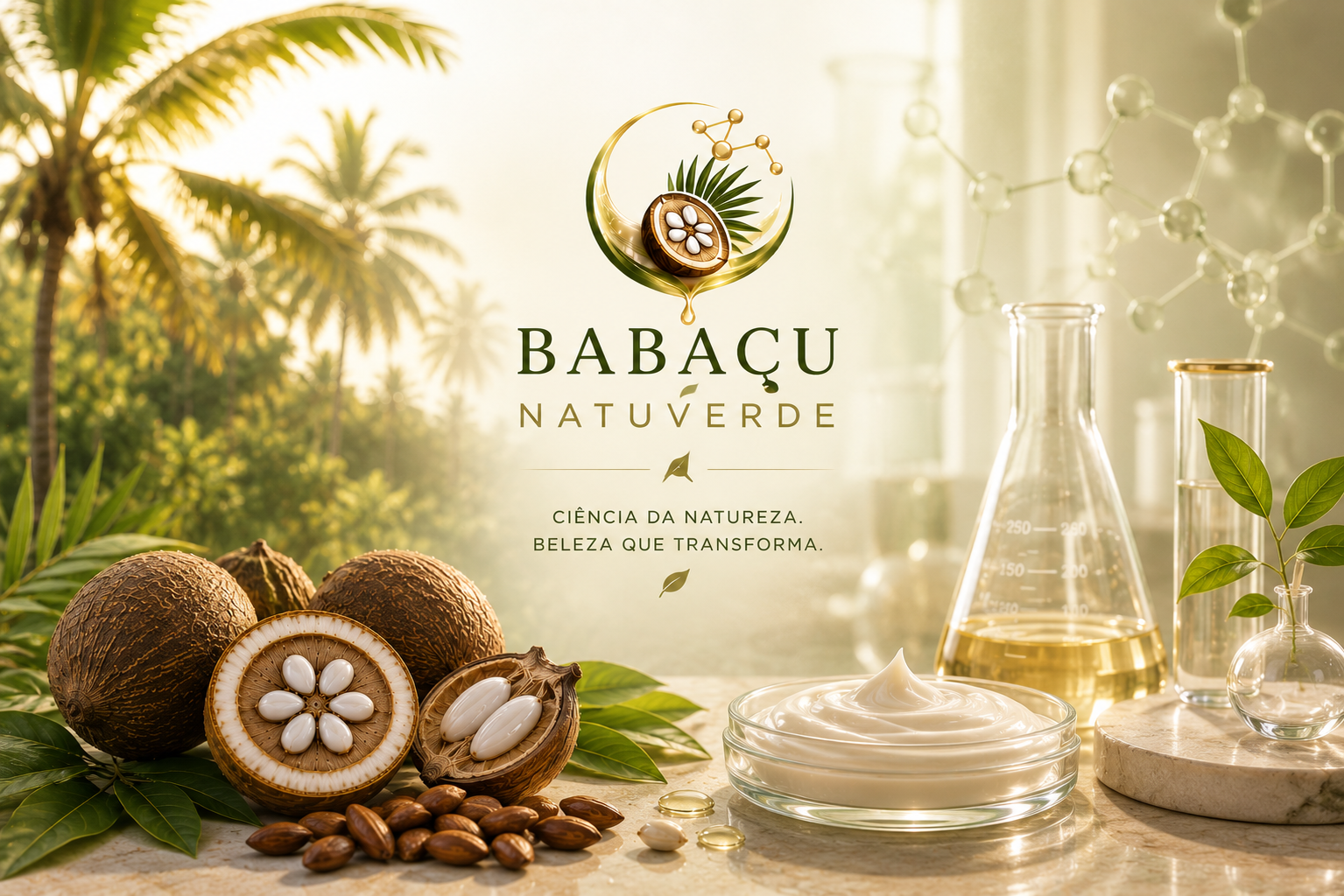 Contato Babaçu NatuVerde