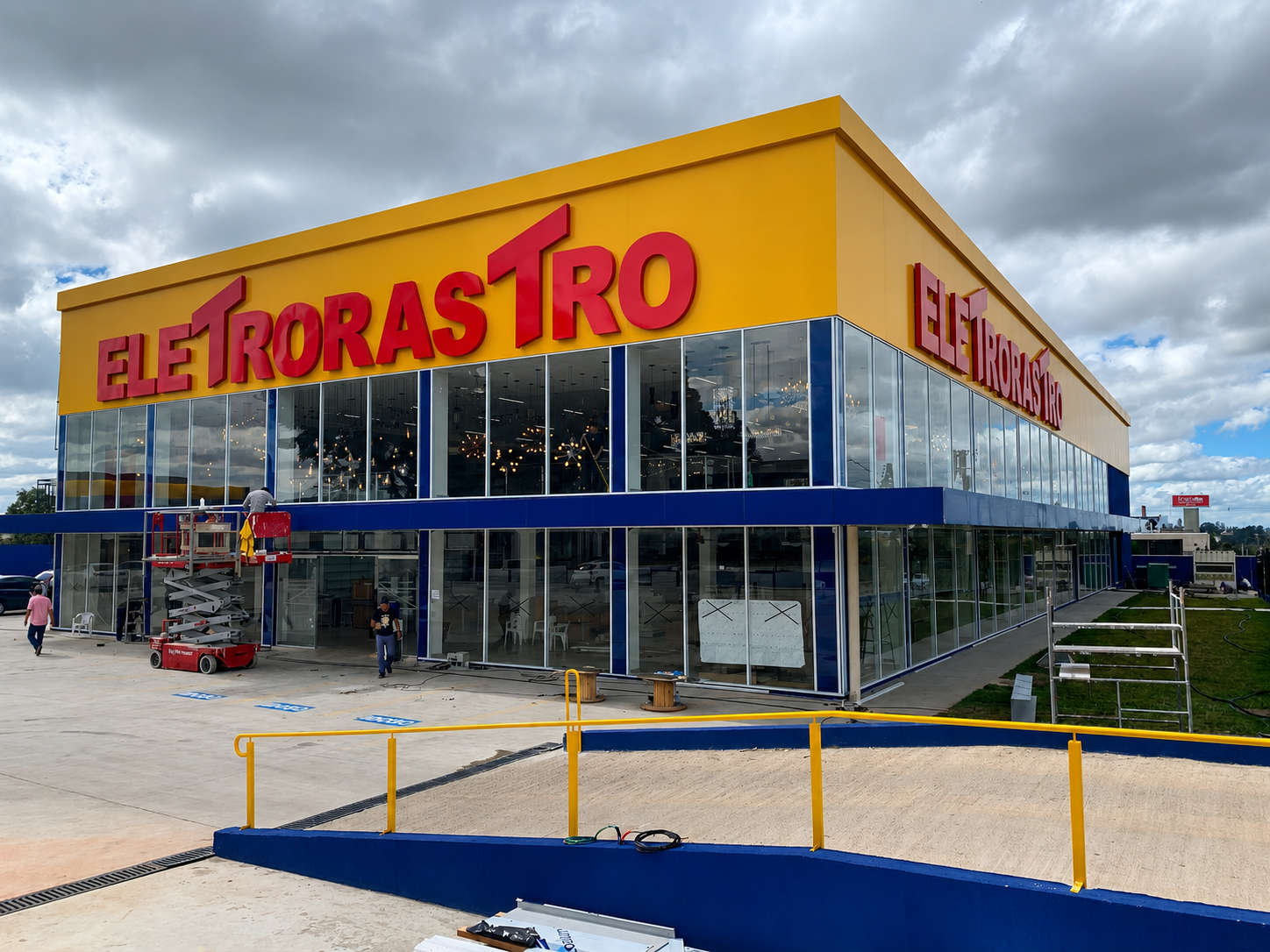 Obra realizada São Miguel