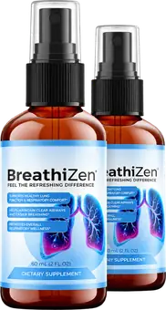 2 Bottles BreathiZen