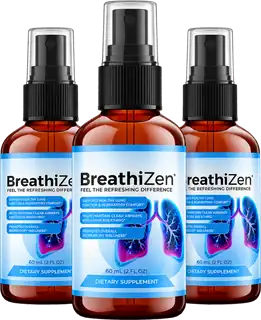 3 Bottles BreathiZen
