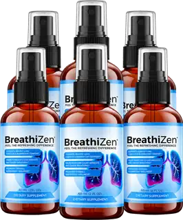 6 Bottles BreathiZen