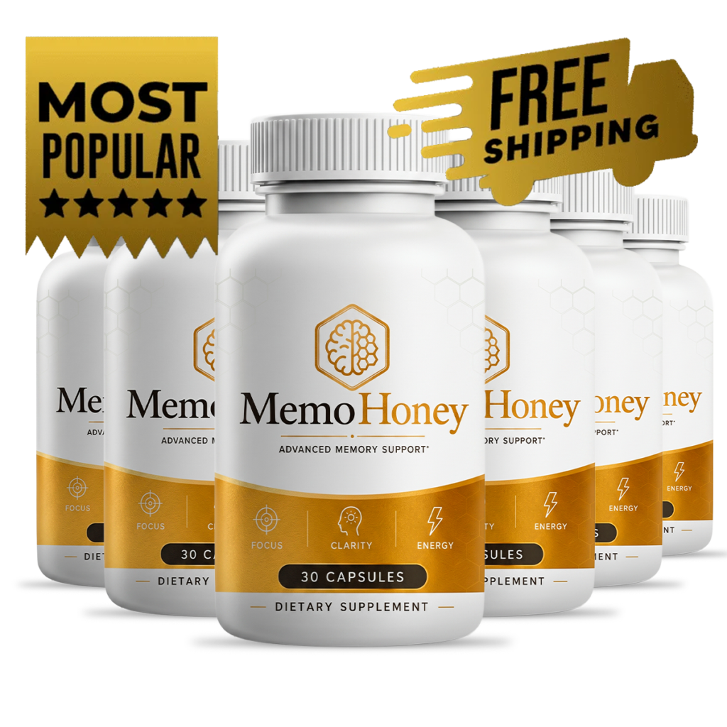 MemoHoney 6 bottles best value