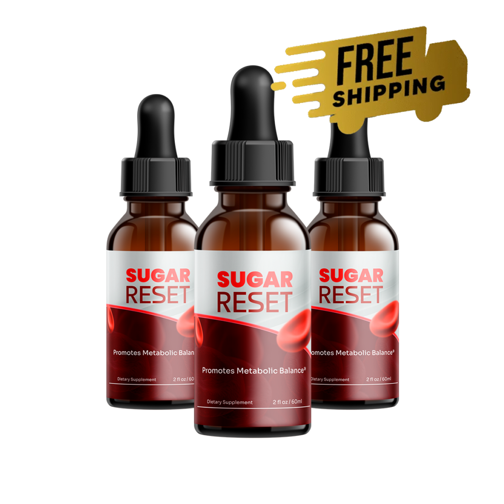 Sugar Reset 3 bottles
