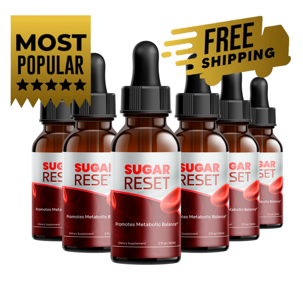 Sugar Reset 6 bottles best value